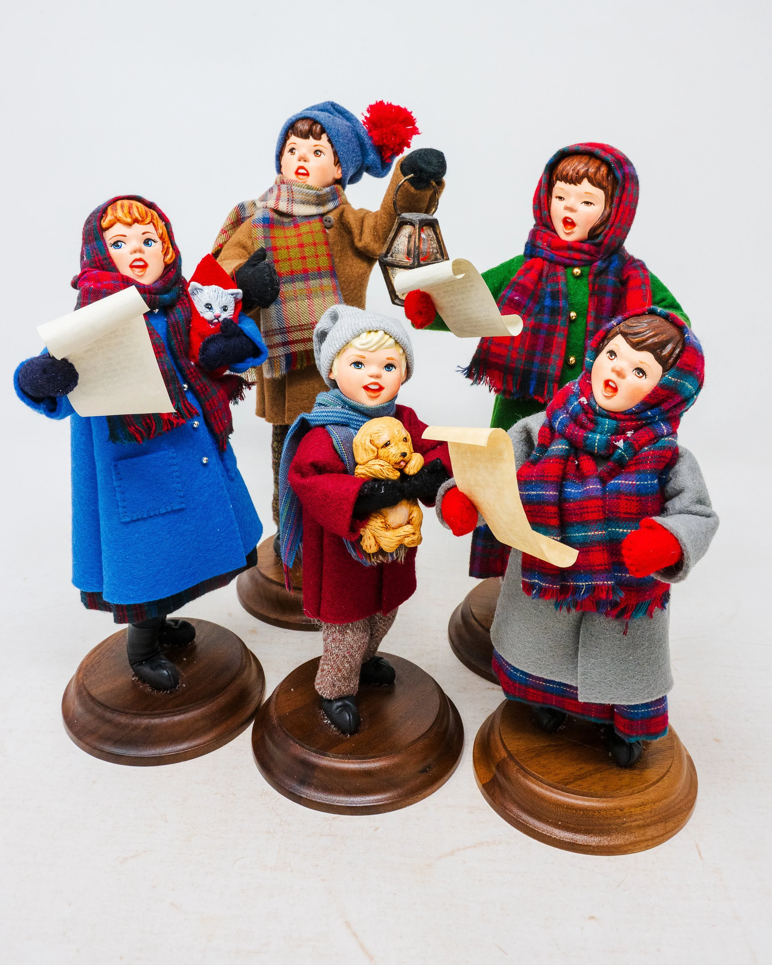 The Cobblestone Kids Collection - Carollers — Simpich.com